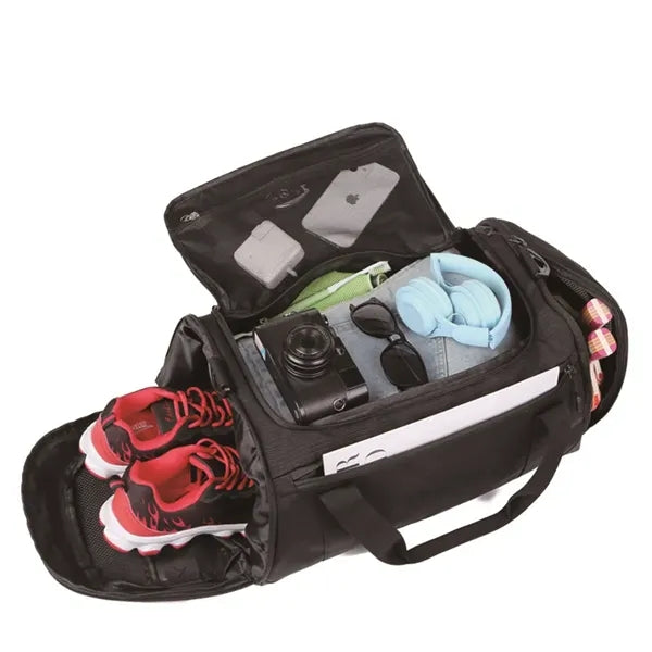 Large Universal Gym Duffel Bag With Wet Pocket & Shoes C