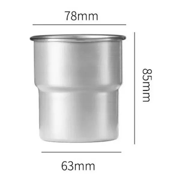 Outdoor Stainless Steel Cup