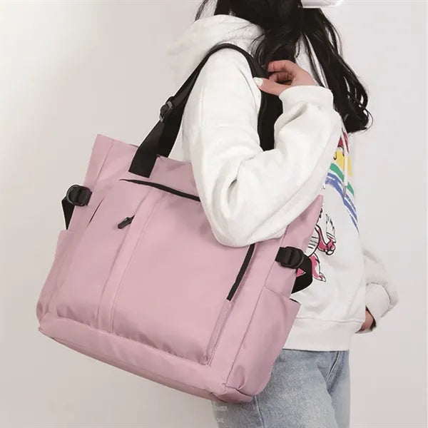Unisex Duffel Gym Tote Bag Workout Backpack