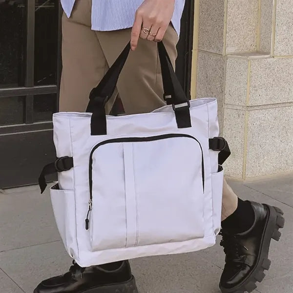 Unisex Duffel Gym Tote Bag Workout Backpack