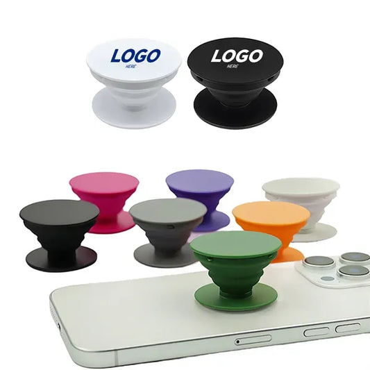 Multicolor ABS Foldable Airbag Phone Holder