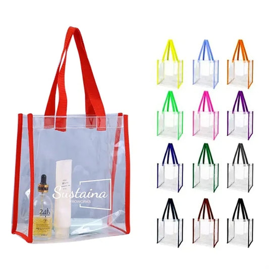 Clear Stadium Approved Tote Bag