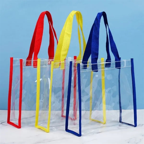 Clear Stadium Approved Tote Bag