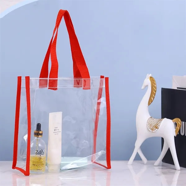 Clear Stadium Approved Tote Bag