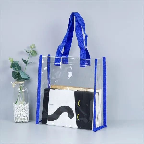 Clear Stadium Approved Tote Bag