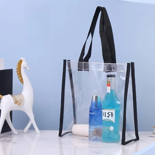 Clear Stadium Approved Tote Bag