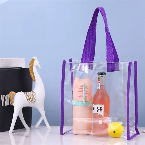 Clear Stadium Approved Tote Bag