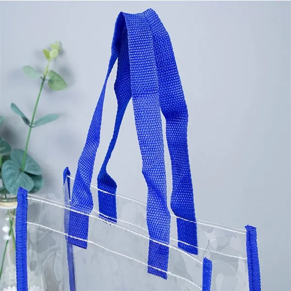 Clear Stadium Approved Tote Bag