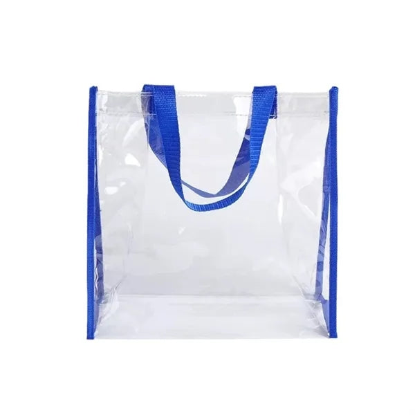 Clear Stadium Approved Tote Bag