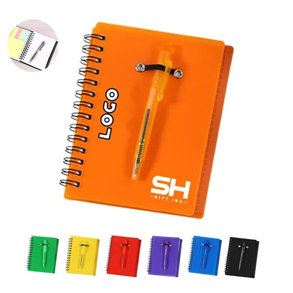 Pocket Memo Pad with Pen