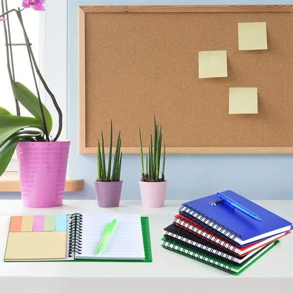 Pocket Memo Pad with Pen