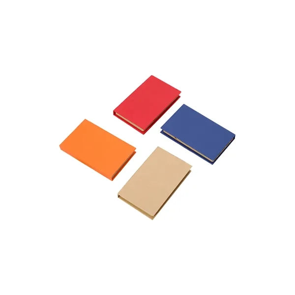 2-in-1 Sticky Notes & Colorful Page Markers Set