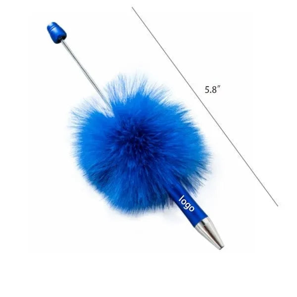 Plush Ball Ballpoint Pen