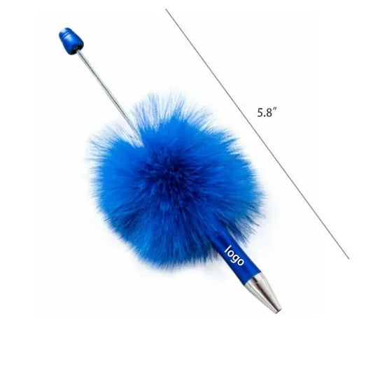 Plush Ball Ballpoint Pen