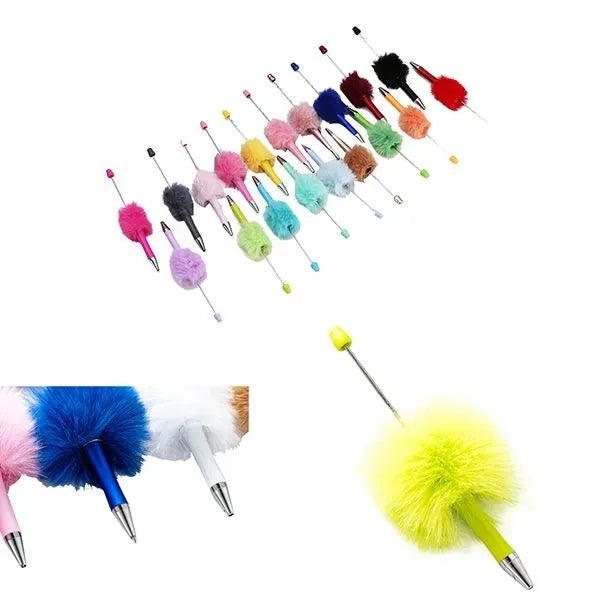 Plush Ball Ballpoint Pen