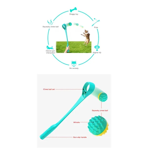 Dog Tennis Ball Launcher