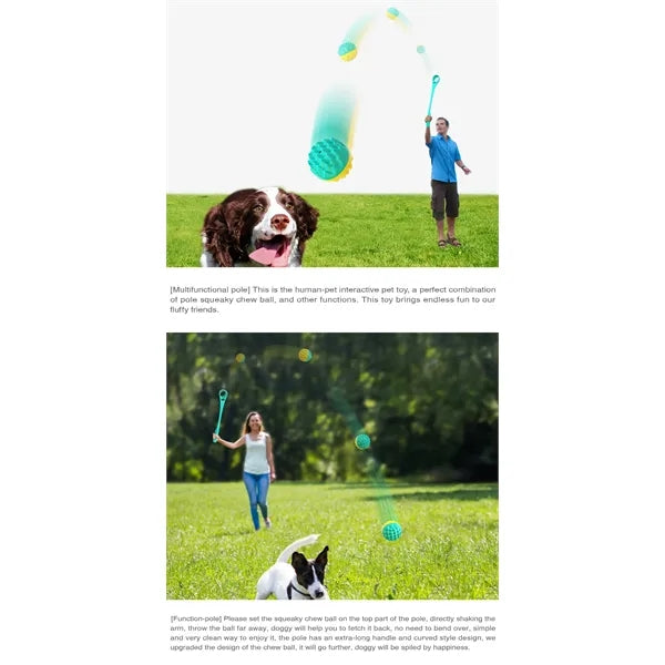 Dog Tennis Ball Launcher
