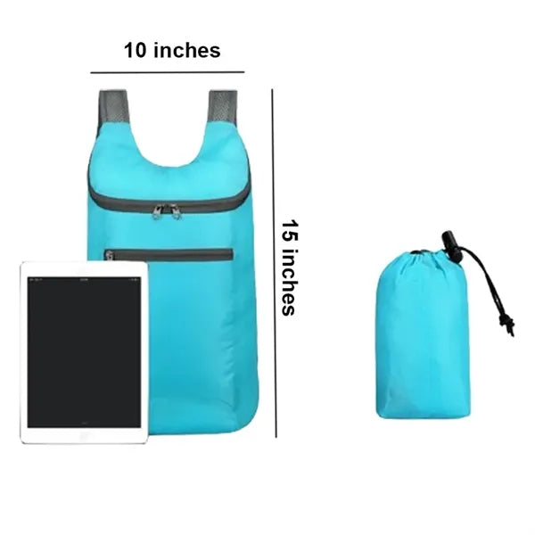 Foldable Waterproof Backpack