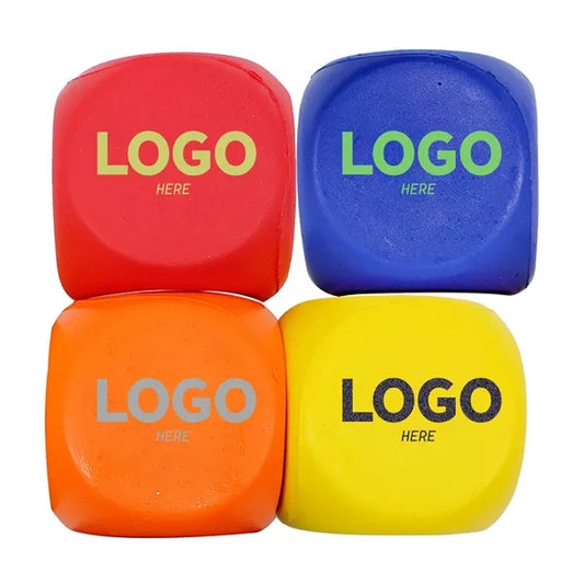 PU Dice Foam Stress Reliever Ball