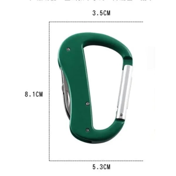 Multi-Tool Carabiner