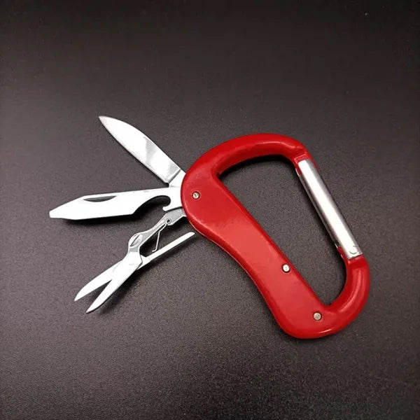Multi-Tool Carabiner