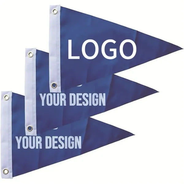 24" x 36"Pennant Boat Flag