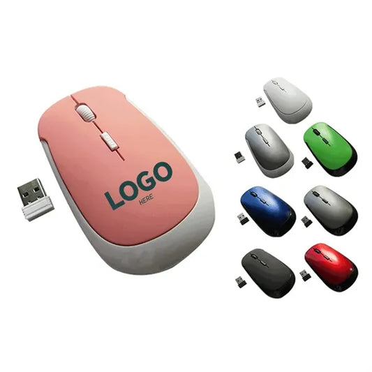 Ultimate 2.4G Wireless Mouse: Universal Precision