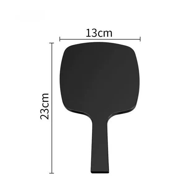 Long Handle Traveler'S Mirror