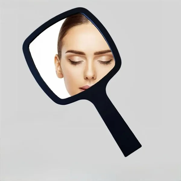 Long Handle Traveler'S Mirror