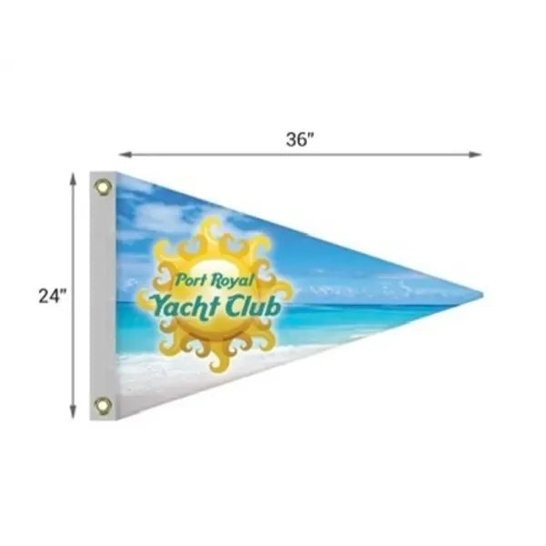 24" x 36"Pennant Boat Flag