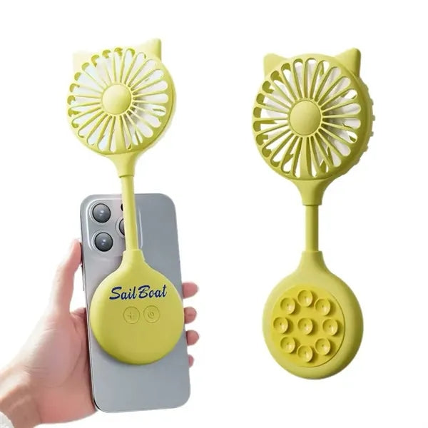 USB Mini Suction Cup Fan