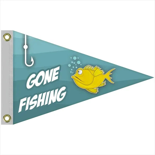 12''x18''Pennant Boat Flag