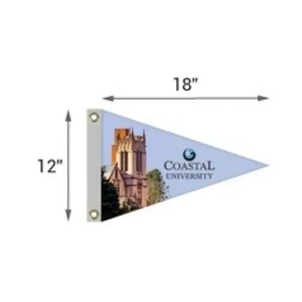 12''x18''Pennant Boat Flag