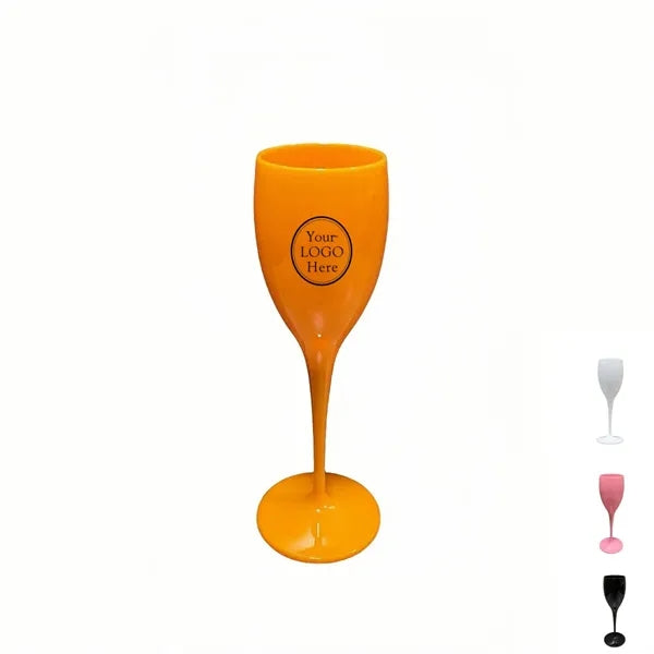 Plastic Wine Glasses Party Champagne Flutes