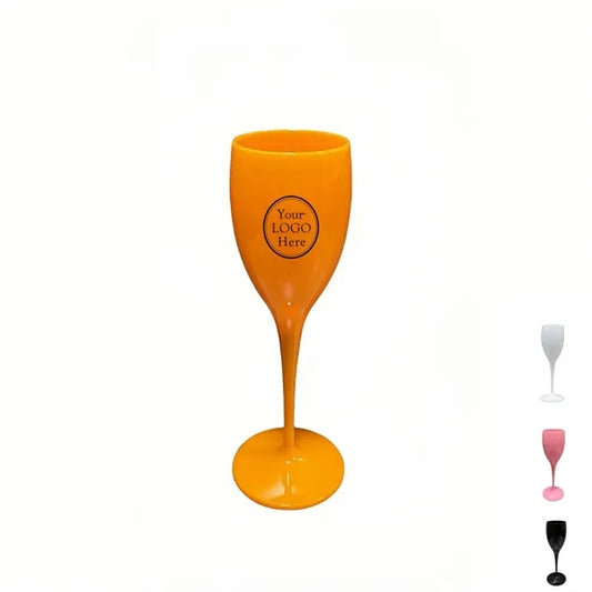 Plastic Wine Glasses Party Champagne Flutes