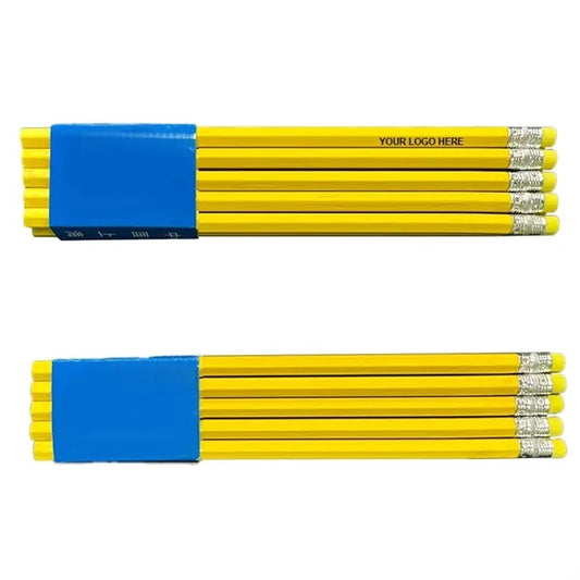 Yellow HB Pencil