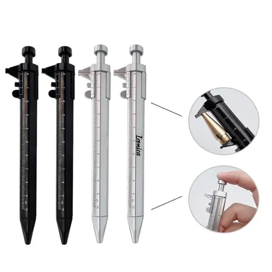 2 in 1 Novelty Writing Pen with Vernier Calipers