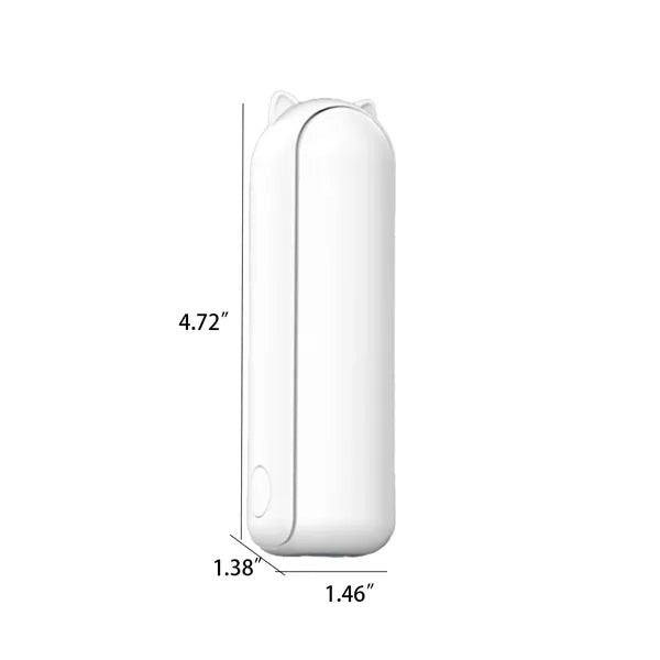 2 IN 1 USB Rechargeable Portable Fan