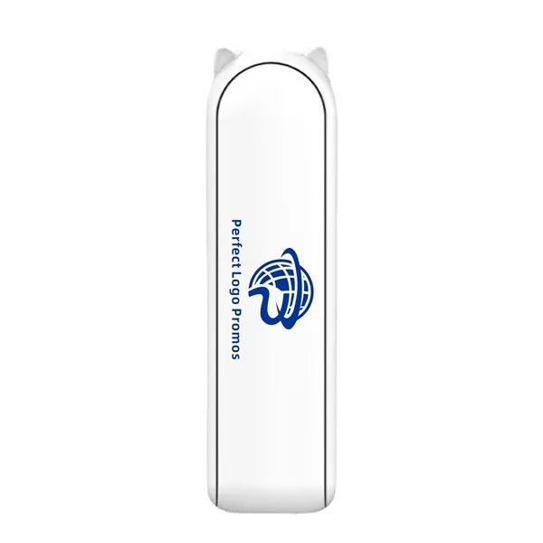 2 IN 1 USB Rechargeable Portable Fan