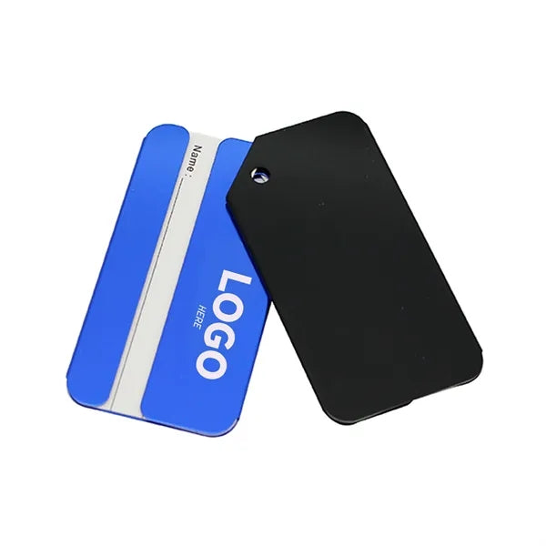 Aluminum Luggage Tag with Name Card