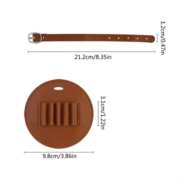 PU Leather Golf Tee Carrier