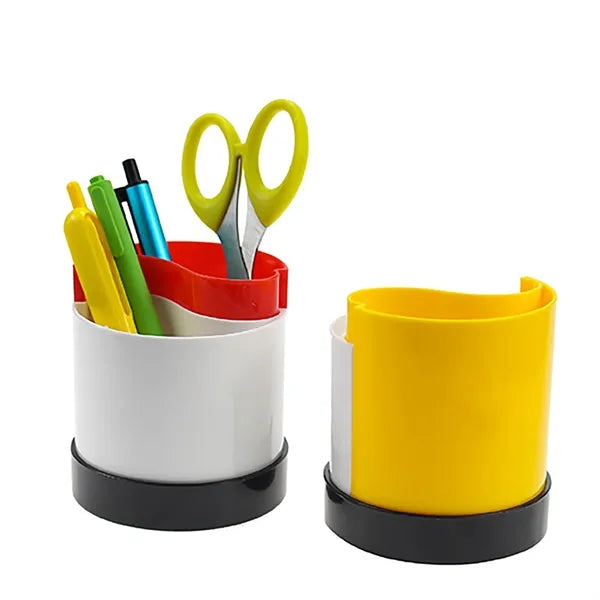Round Foldable Pen Holder