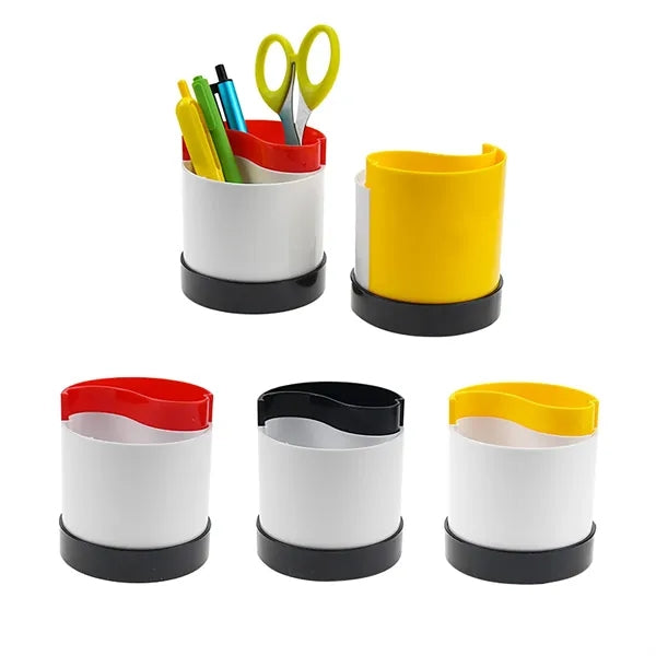 Round Foldable Pen Holder