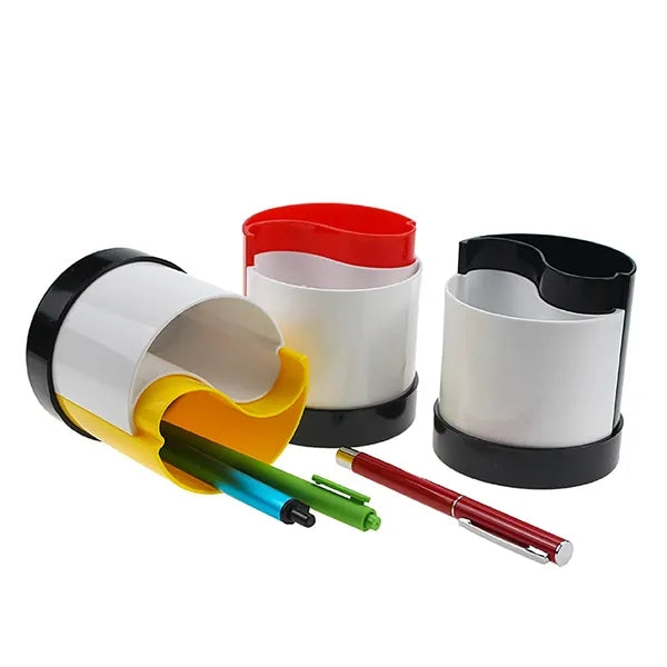 Round Foldable Pen Holder