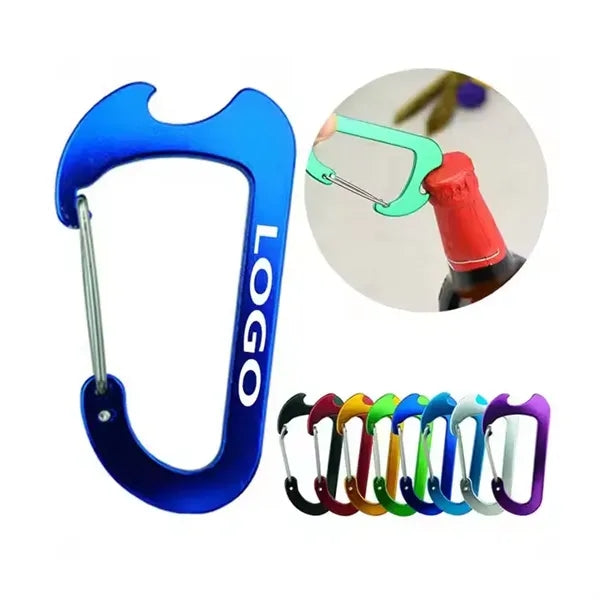 Mountaineering Buckle With Bottle Opener