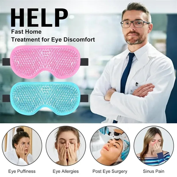 Cooling Gel Eye Mask