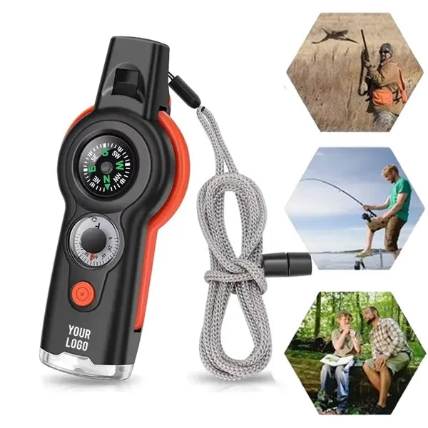 Multi Function Whistle Compass