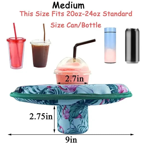 Neoprene Floating Drink Holder