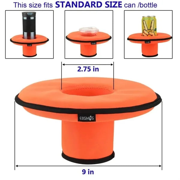 Neoprene Floating Drink Holder
