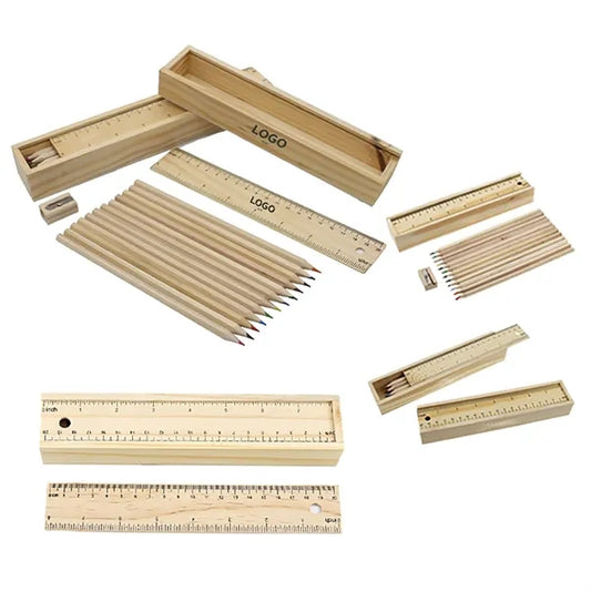 Promo 12 Colored Wooden Pencil Sets